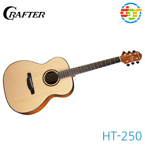{딩가링}[Crafter]HT-250 크래프터 어쿠스틱기타.
