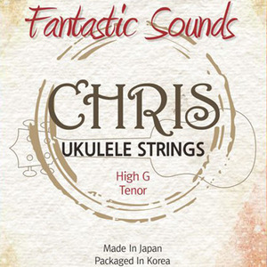 {딩가링}[CHRIS]Tenor Ukulele String (High G) 크리스 테너 우쿨렐레 스트링