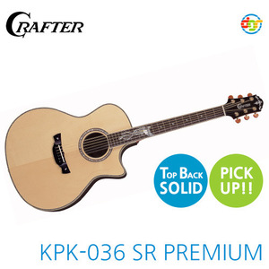 {딩가링}[Crafter]KPK-036 SR PREMIUM 크래프터 어쿠스틱기타 GA바디.