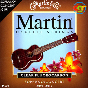 {딩가링}[Martin]M600 Soprano/Concert .0191 Ukulele String 마틴 소프라노/콘서트 우쿨렐레 스트링