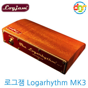 {딩가링}[Logjam]The Logarhythm MK3 Stompbox 로그잼 로거리듬 MK3 스톰프박스 / Stomper 스톰퍼 / Stomp Pedal 스톰프페달