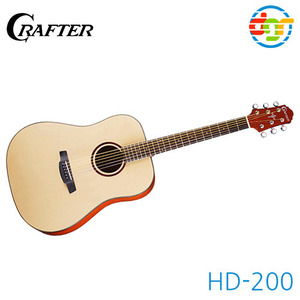 {딩가링}[Crafter]HD-200 크래프터 어쿠스틱기타.