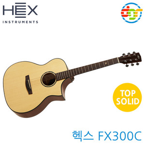 {딩가링}[HEX]FX300C 헥스 어쿠스틱기타