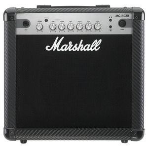 [Marshall]MG Caborn Fiber Series MG15CFR (15w) 마샬 기타 콤보 앰프