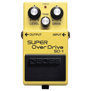 [BOSS]SD-1 Super Over Drive 보스 이펙터  