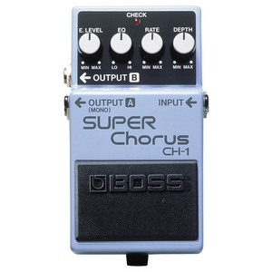 [BOSS]CH-1 Super Chorus 보스 이펙터