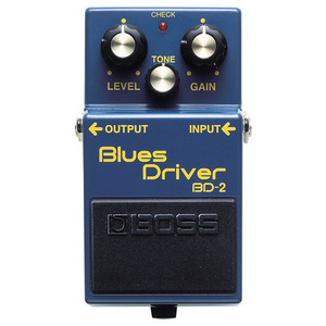 [BOSS]BD-2 Blues Driver 보스 이펙터 