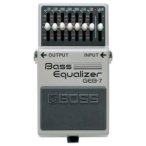 [BOSS]GEB-7 Bass Equalizer 보스 이펙터 