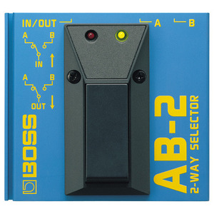[BOSS]AB-2 2-Way Selector 보스 풋 스위치
