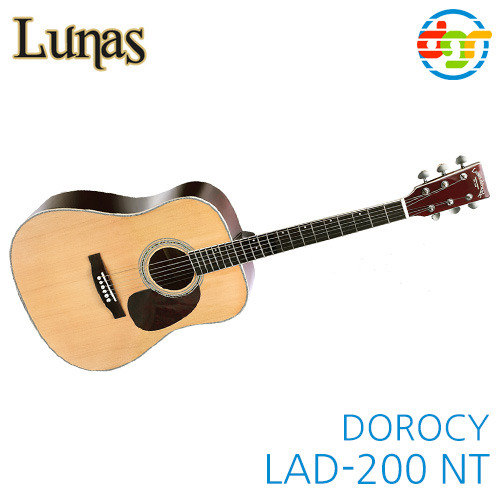 {딩가링}[Lunas]LAD-200 NT DOROCY 루나스 도로시 어쿠스틱기타