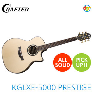 {딩가링}[Crafter]KGLXE-5000 PRESTIGE 크래프터 어쿠스틱기타.