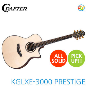 {딩가링}[Crafter]KGLXE-3000 PRESTIGE 크래프터 어쿠스틱기타.