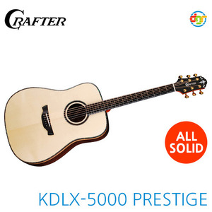 {딩가링}[Crafter]KDLX-5000 PRESTIGE 크래프터 어쿠스틱기타 .