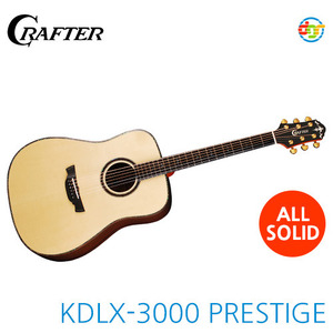 {딩가링}[Crafter]KDLX-3000 PRESTIGE 크래프터 어쿠스틱기타.