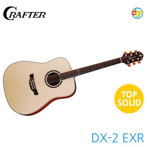 {딩가링}[Crafter]DX-2 EXR 크래프터 어쿠스틱기타