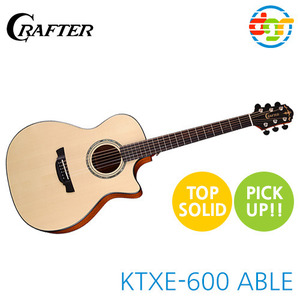 {딩가링}[Crafter]KTXE-600 ABLE 크래프터 어쿠스틱기타 OM바디.