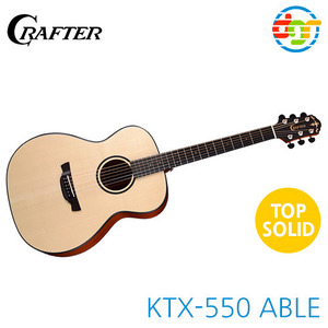 {딩가링}[Crafter]KTX-550 ABLE 크래프터 어쿠스틱기타 OM바디.