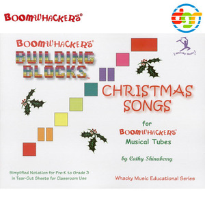 {딩가링}[Boomwhackers]Building Blocks : Christmas Songs (BVCT) 붐웨커 교재 크리스마스 노래