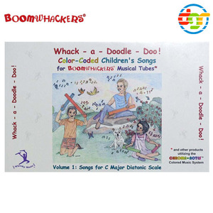 {딩가링}[Boomwhackers]Whack-a-Doodle-Doo! Vol.1 (SB01) 붐웨커 교재 (C장조 온음계 노래)