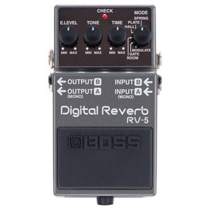 [BOSS]RV-5 Digital Reverb 보스 이펙터 
