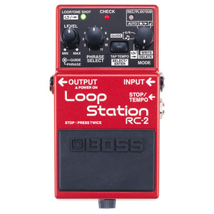 [BOSS]RC-2 Loop Station 보스 이펙터 