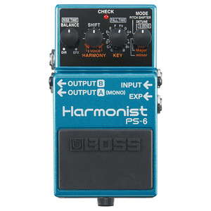 [BOSS]PS-6 Harmonist 보스 이펙터 