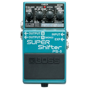 [BOSS]PS-5 Super Shifter 보스 이펙터 