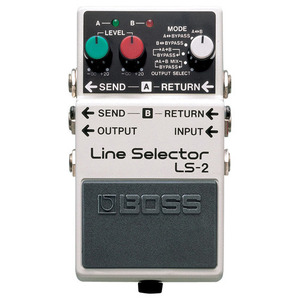 [BOSS]LS-2 Line Selector 보스 이펙터 
