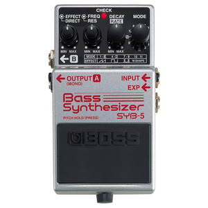 [BOSS]SYB-5 Bass Synthesizer 보스 이펙터