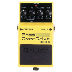 [BOSS]ODB-3 Bass Over Drive 보스 이펙터 