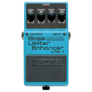 [BOSS]LMB-3 Bass Limiter Enhancer 보스 이펙터 