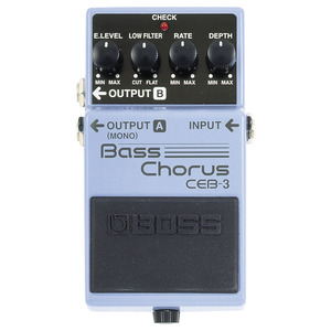 [BOSS]CEB-3 Bass Chorus 보스 이펙터 