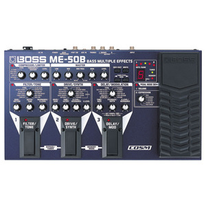 [BOSS]ME-50B Bass Multiple Effects 보스 베이스 멀티 이펙터 