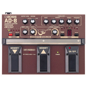 [BOSS]AD-8 Acoustic Guitar Processor 보스 어쿠스틱기타 이펙터
