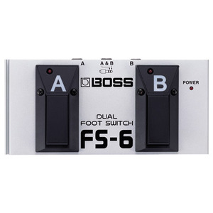 [BOSS]FS-6 Dual Foot Switch 보스 듀얼 풋 스위치 