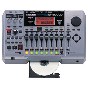 [BOSS]BR-900CD Digital Recoder 보스 디지털 레코더