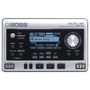 [BOSS]Micro BR BR-80 Digital Recoder 보스 디지털 레코더